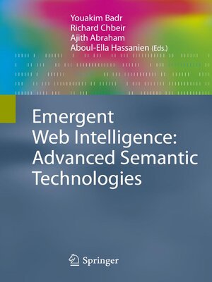 cover image of Emergent Web Intelligence